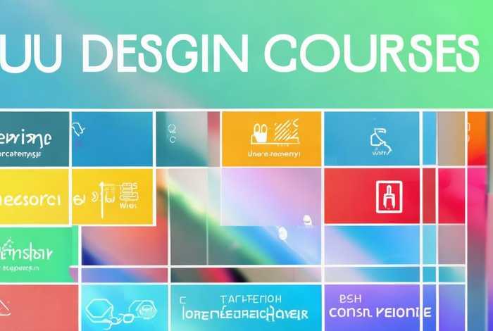 ui设计所学课程 - ui设计所学课程的内容