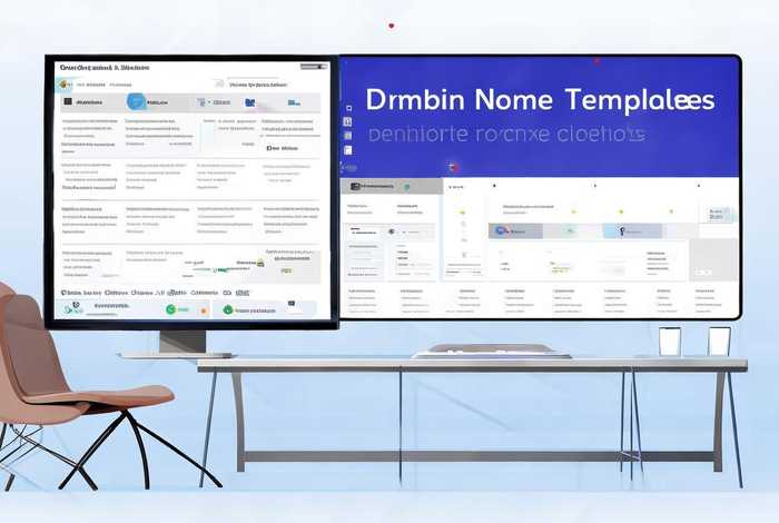 创建域名信息模板的方法；创建域名信息模板的方法包括