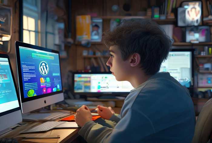 wordpress站群建设教程 wordpress建站教程入门