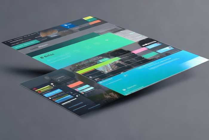 ui网页界面设计素材；ui网页界面设计素材图片