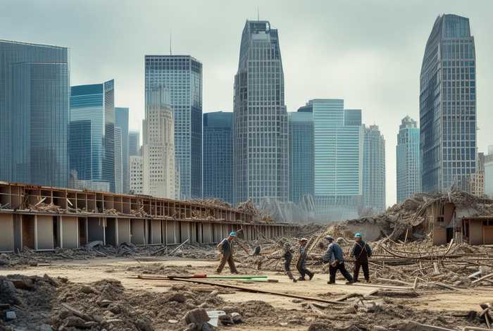 房地产市场去库存成效继续显现；房地产去库存是重大错误