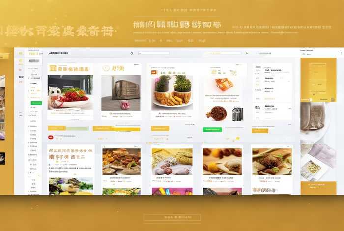 html淘宝页面设计，html5淘宝界面设计