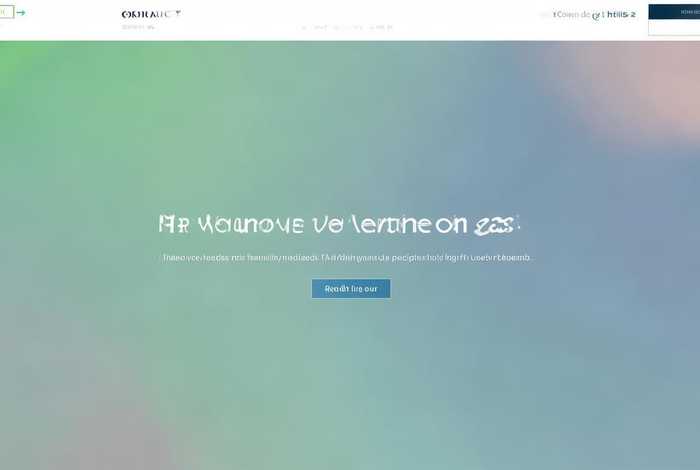 公司主页网站是什么样的；公司主页网站是什么样的啊