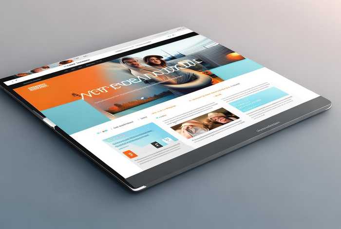 个人网站设计效果图，个人网站设计效果图片