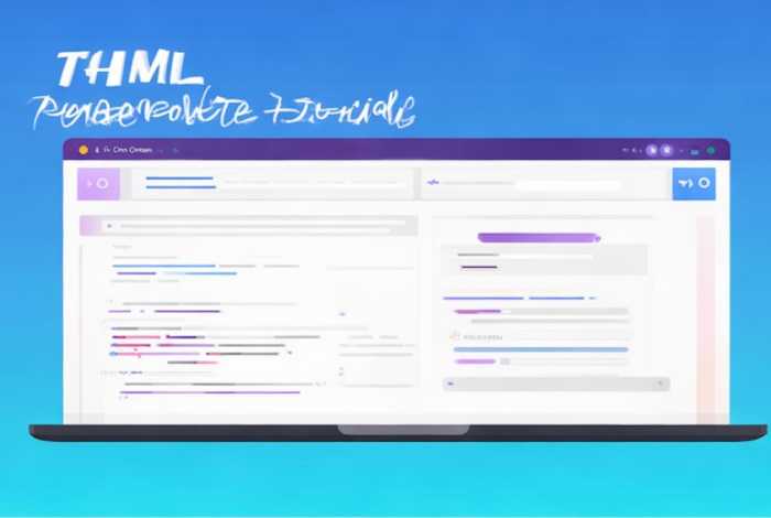 html个人网页制作教程；html个人网页制作教程网站