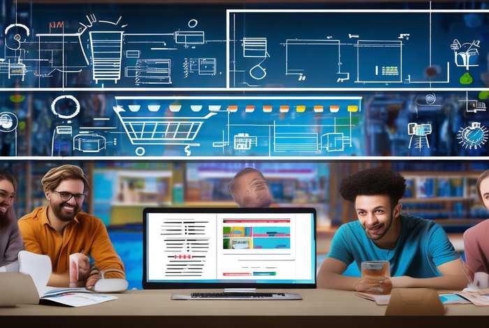搭建电商网站；如何搭建电商网站