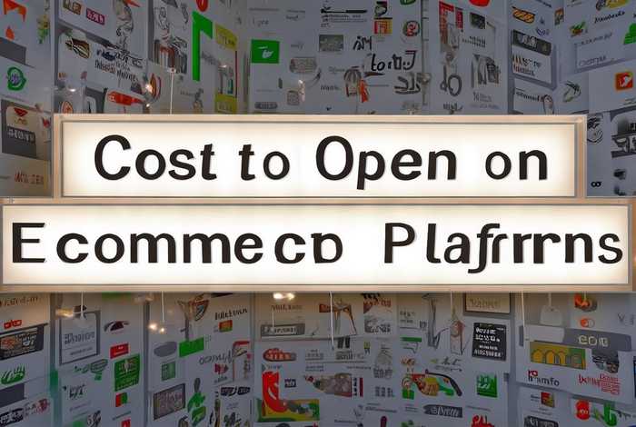 电商平台要多少钱、电商平台要多少钱才能开