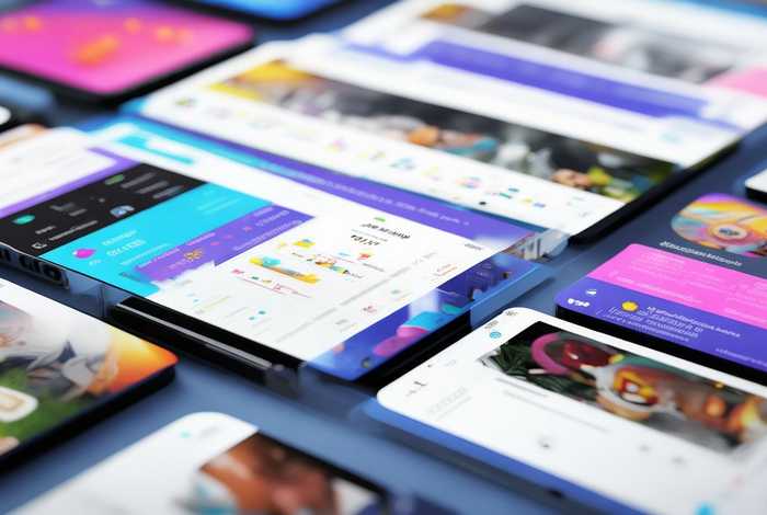 app ui设计（app ui设计 表格更多展示）