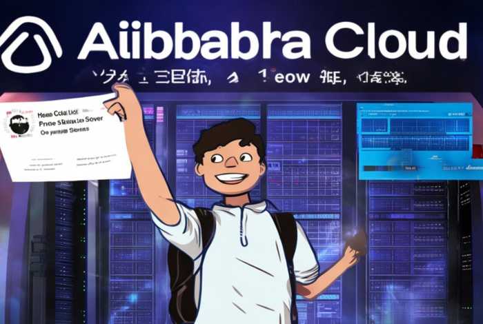 阿里云免费云服务器大学生 - 阿里云服务器大学生免费领取