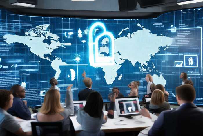 单位开展网络安全宣传活动 - 单位开展网络安全宣传活动简报