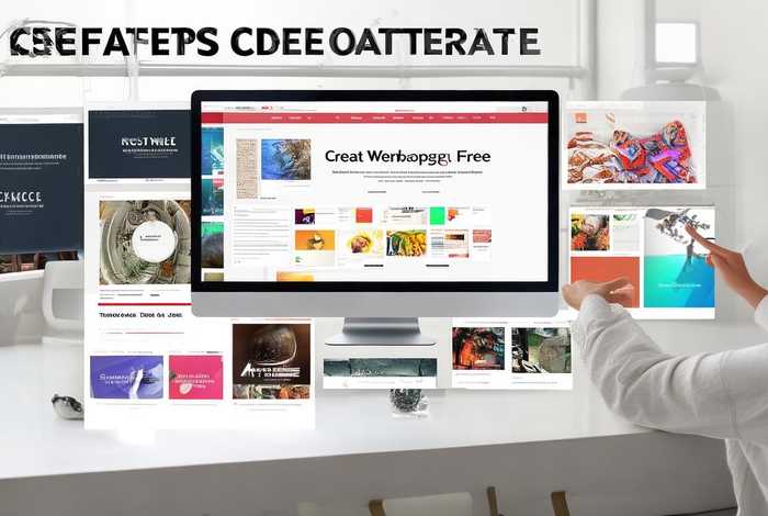 创建网页免费 创建网页免费模板