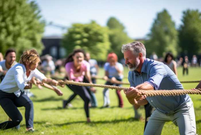 公司团建的意思、公司里的团建是什么意思