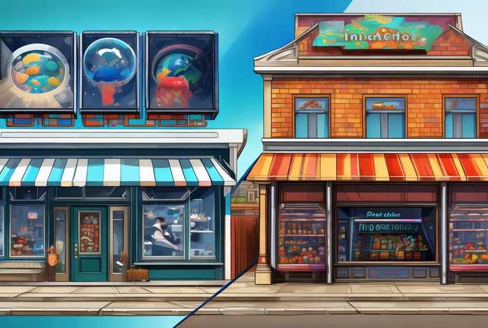 独立站和自建站有什么区别，独立站和自建站有什么区别呢