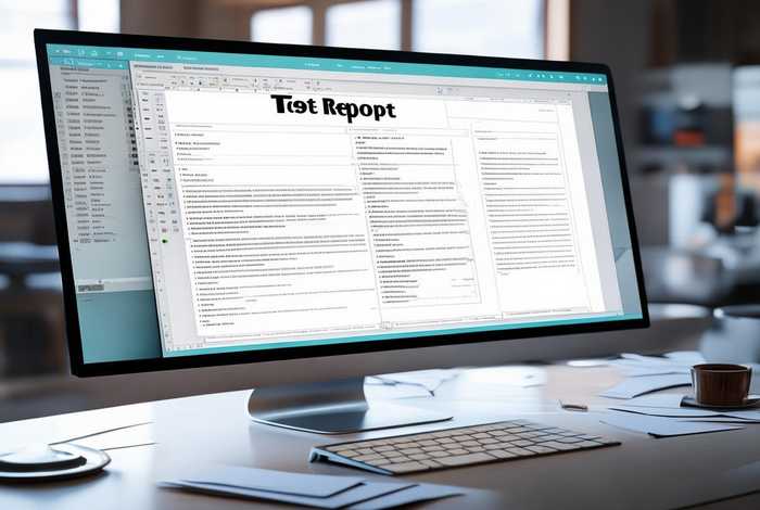 测试报告用什么软件来写，测试报告用什么软件来写的