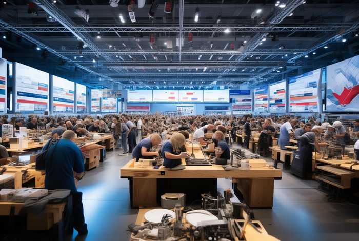 第三届全国技能大赛图；第三届全国技能大赛图片