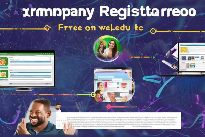 公司免费网站注册、公司免费网站注册流程