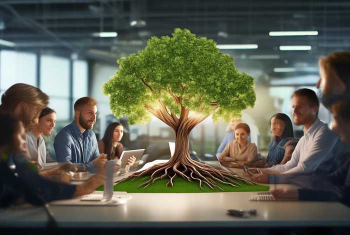 公司的发展离不开人才；公司的发展离不开人才的支撑