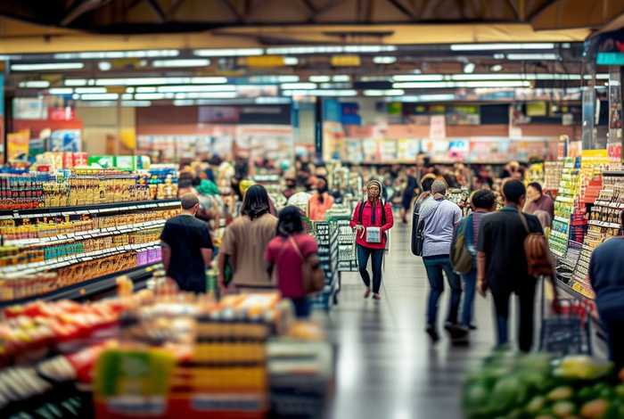 ppt模板超级市场（超级市场的各种模式）