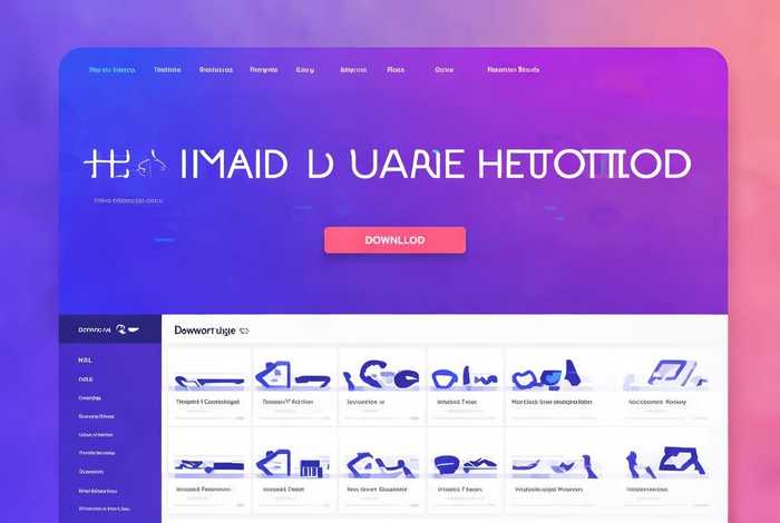 html软件下载网站推荐、html软件下载页