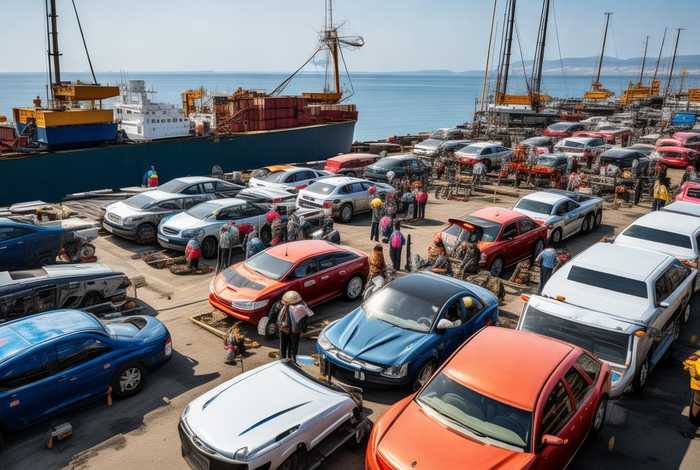 二手车出口外贸 - 二手车出口外贸流程