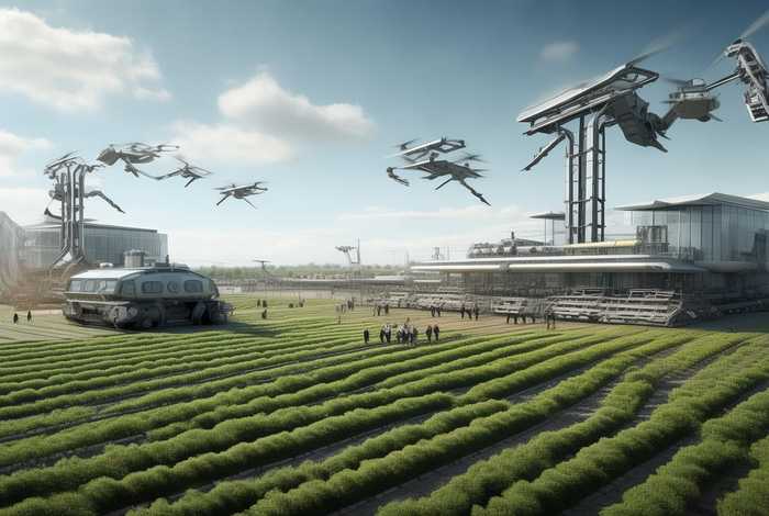 大型智能农业，大型智能农业企业