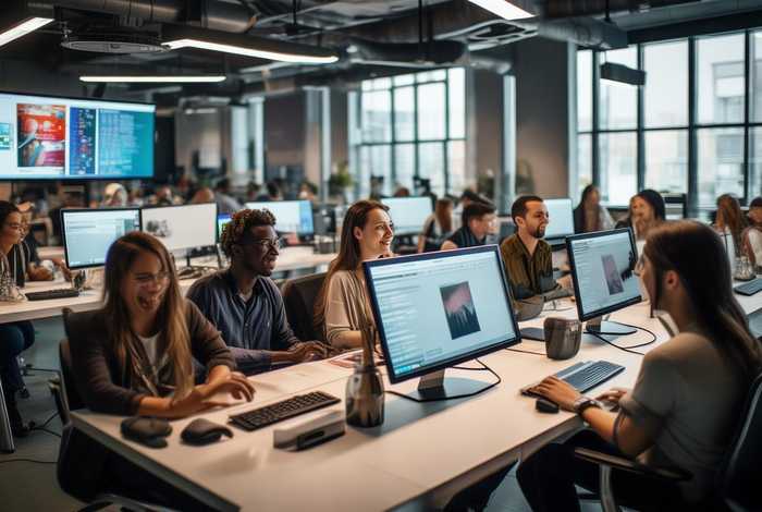 互联网行业真实的职场环境是什么 - 互联网行业真实的职场环境是什么样的