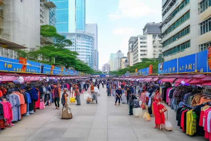 广州外贸服装尾货市场，广州外贸服装尾货市场在哪里
