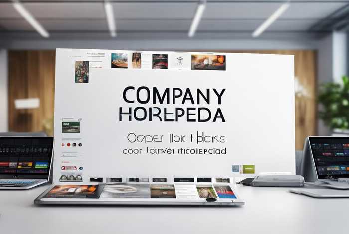 公司主页怎么做封面图片大全；公司主页怎么做封面图片大全高清