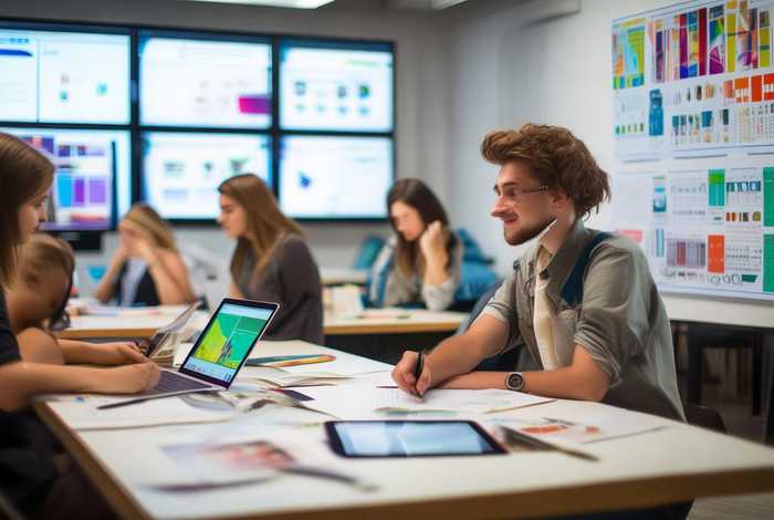 ui设计是学哪个专业（ui设计是学哪个专业的）