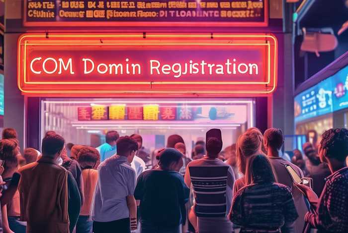 COM域名注册1元；com域名注册1元