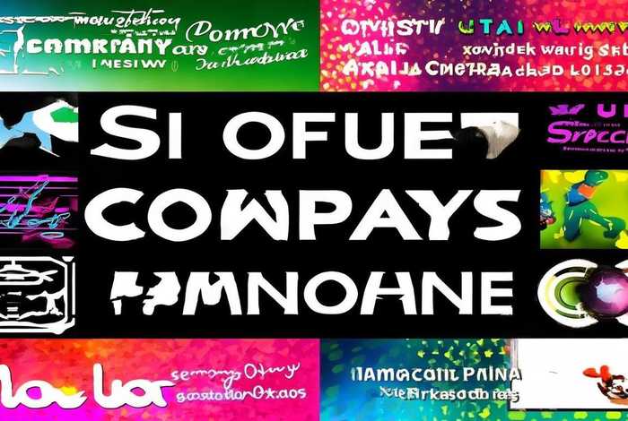 个性公司名称设计；个性公司名称设计大全