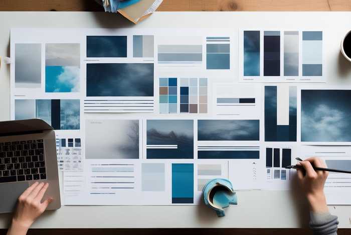 个人主页网页设计模板素材 个人主页网页设计模板素材怎么弄