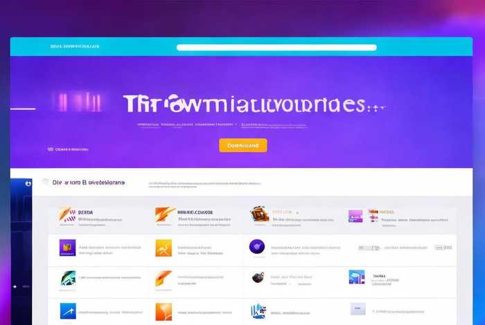 html软件下载网站推荐、html软件下载页