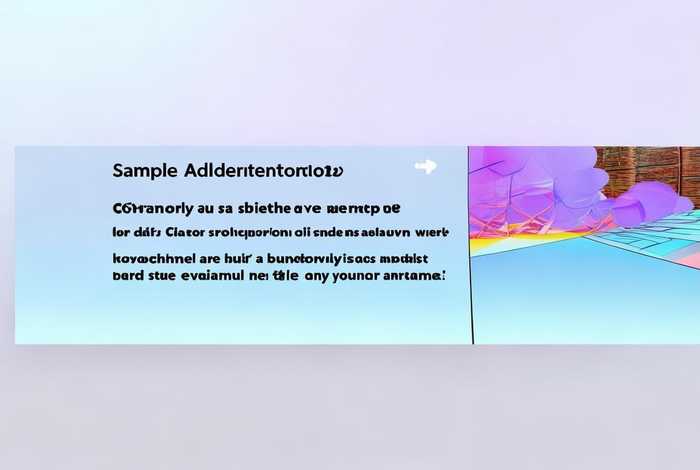 广告推送详情；广告推送详情怎么写