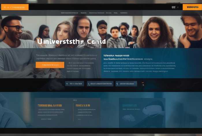 大学生网页设计模板推荐 - 大学生网站设计模板