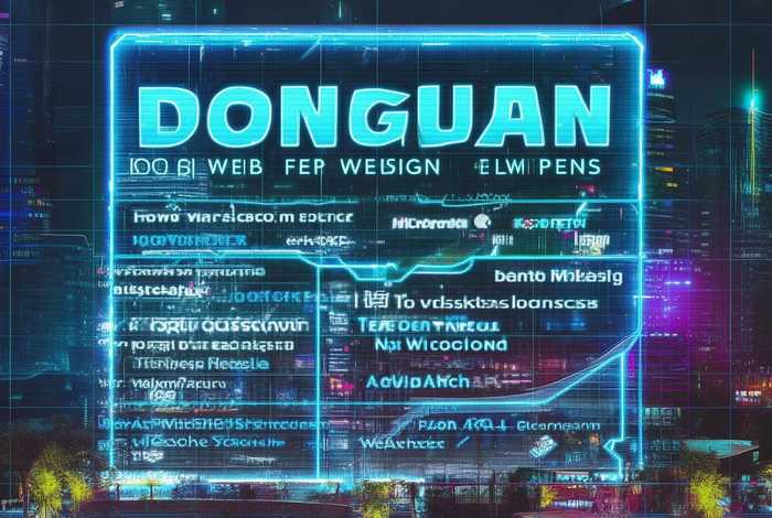 东莞网页设计公司排名，东莞网站设计公司排名