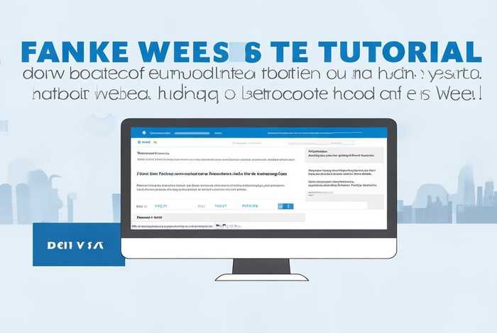 凡科网使用教程，凡科网使用教程下载