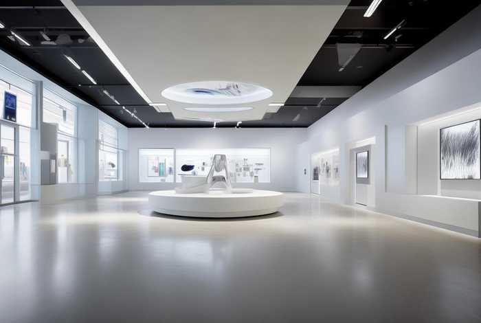 产品展示展厅设计；产品展示展厅设计说明