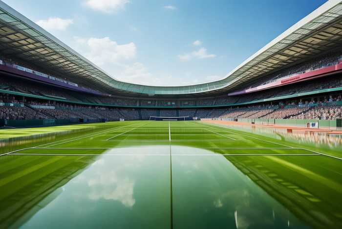 国内最大的网球场排名，国内最大的网球场排名第一