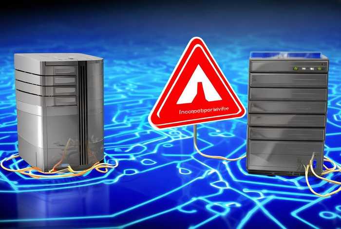 web服务器与数据库服务器 - web服务器与数据库服务器不兼容