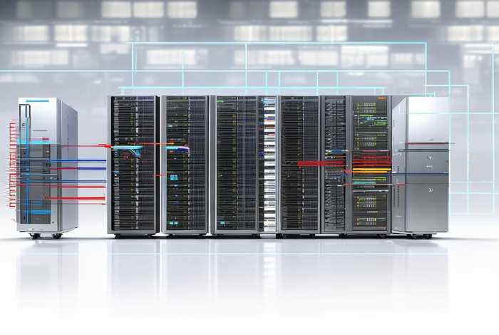 vmware虚拟机平台架构（vmware服务器虚拟化架构）