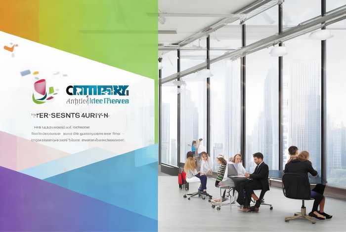 公司宣传图画，公司宣传图画模板