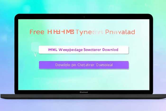 html网页制作免费模板下载 html网页制作软件下载