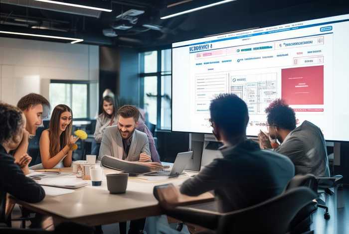 公司网站设计与制作（公司网站设计与制作方案）