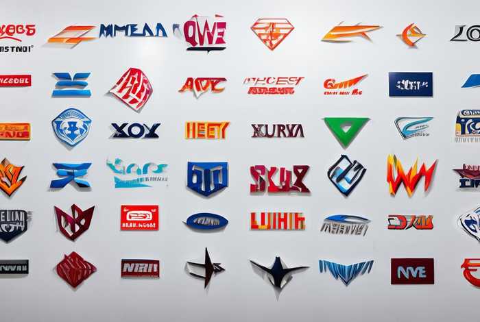 logo墙 logo墙设计效果图