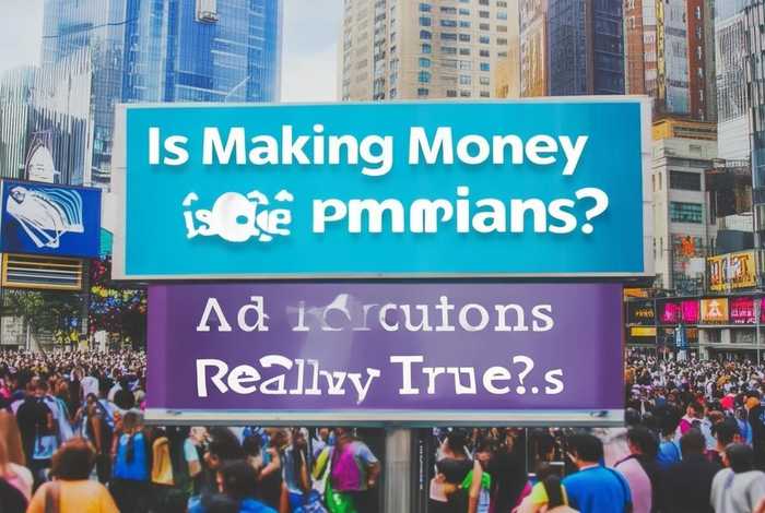 广告推广赚钱真的吗 广告推广赚钱真的吗知乎