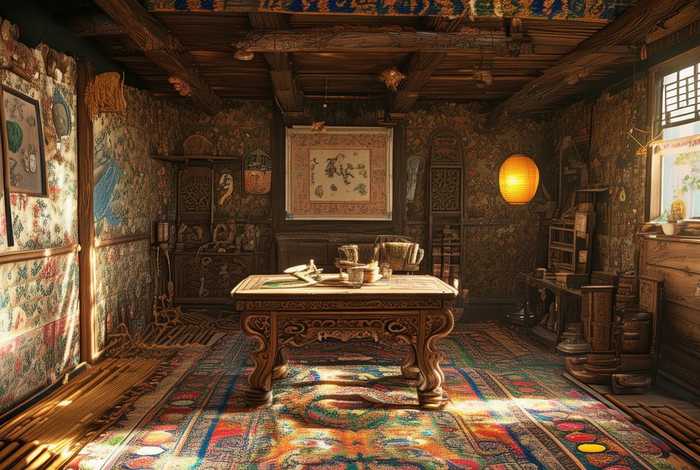 打造民俗空间设计 - 打造民俗空间设计方案