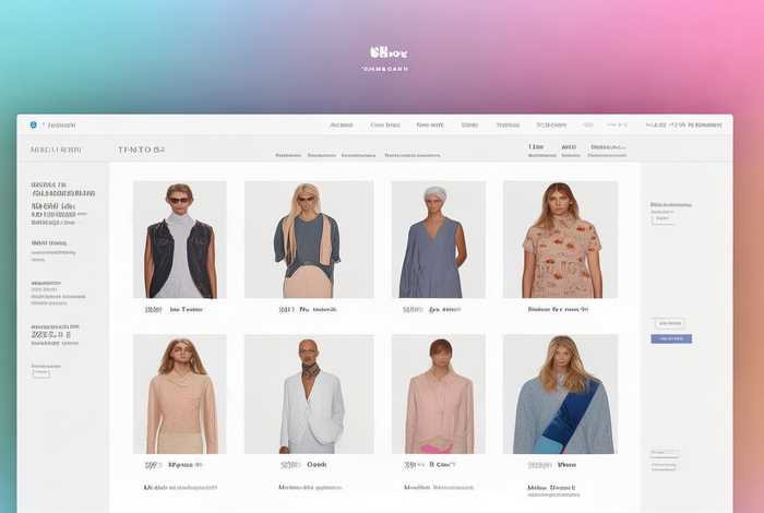 电子商务服装策划书 服装电子商务项目策划书