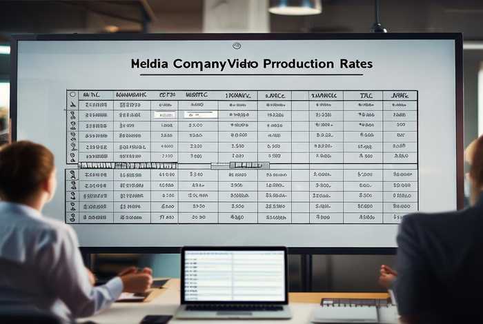传媒公司制作视频收费标准，传媒公司制作视频收费标准是多少