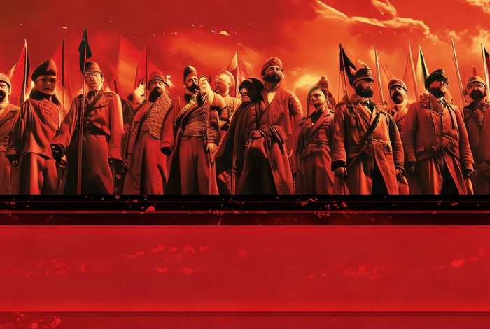 红色人物ppt模板免费下载，关于红色革命人物ppt